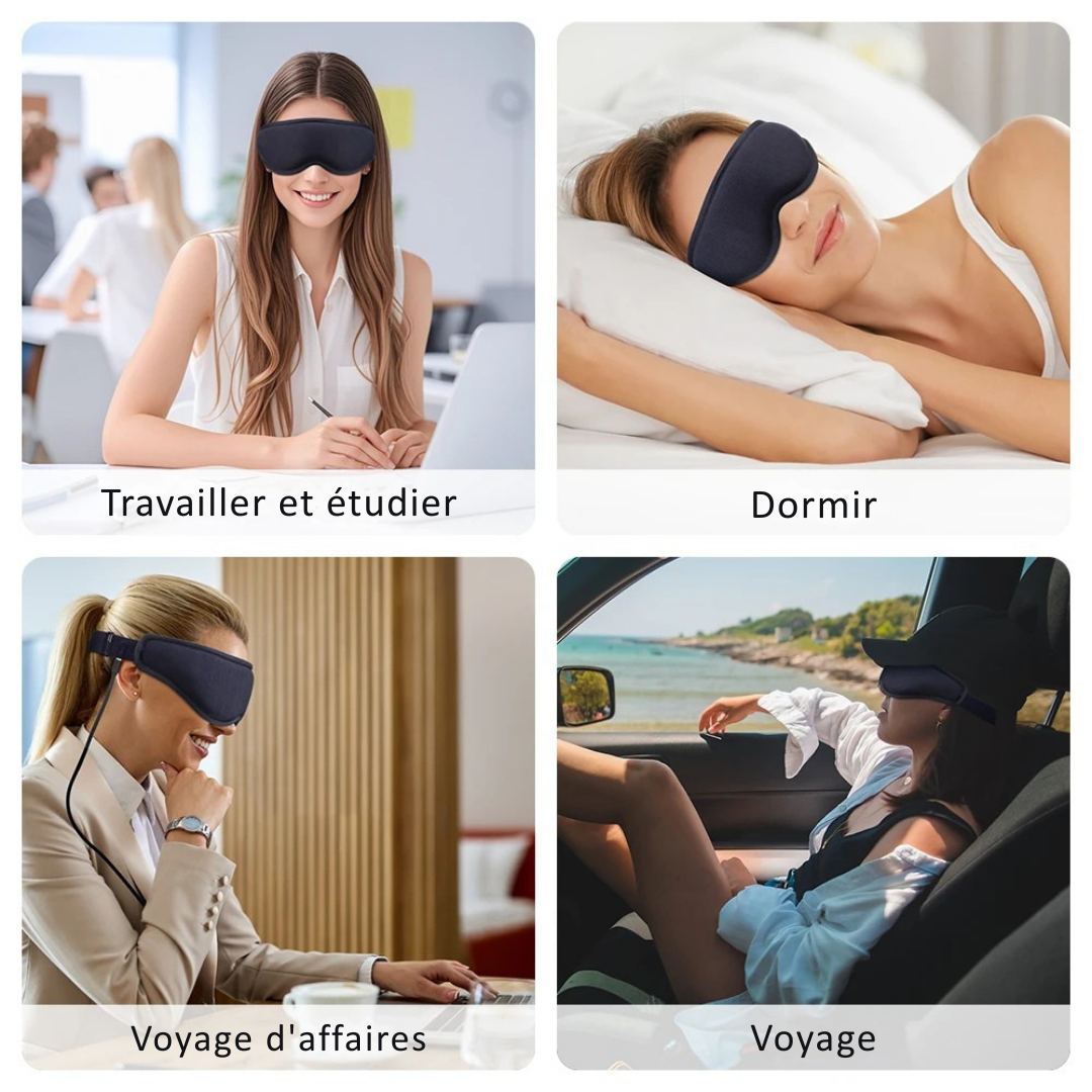 Zen Eye Mask - Masque de Thérapie Oculaire®