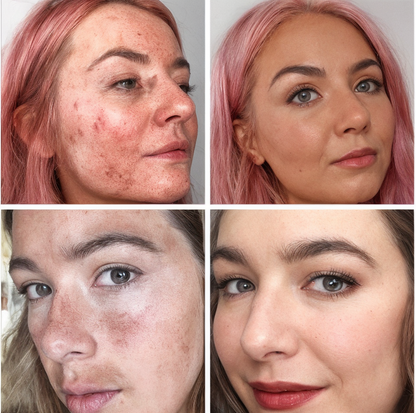 Focallure Correcteur 2‑en‑1 Anti‑rides, Sans Effet Plâtre, Tenue Longue Durée.