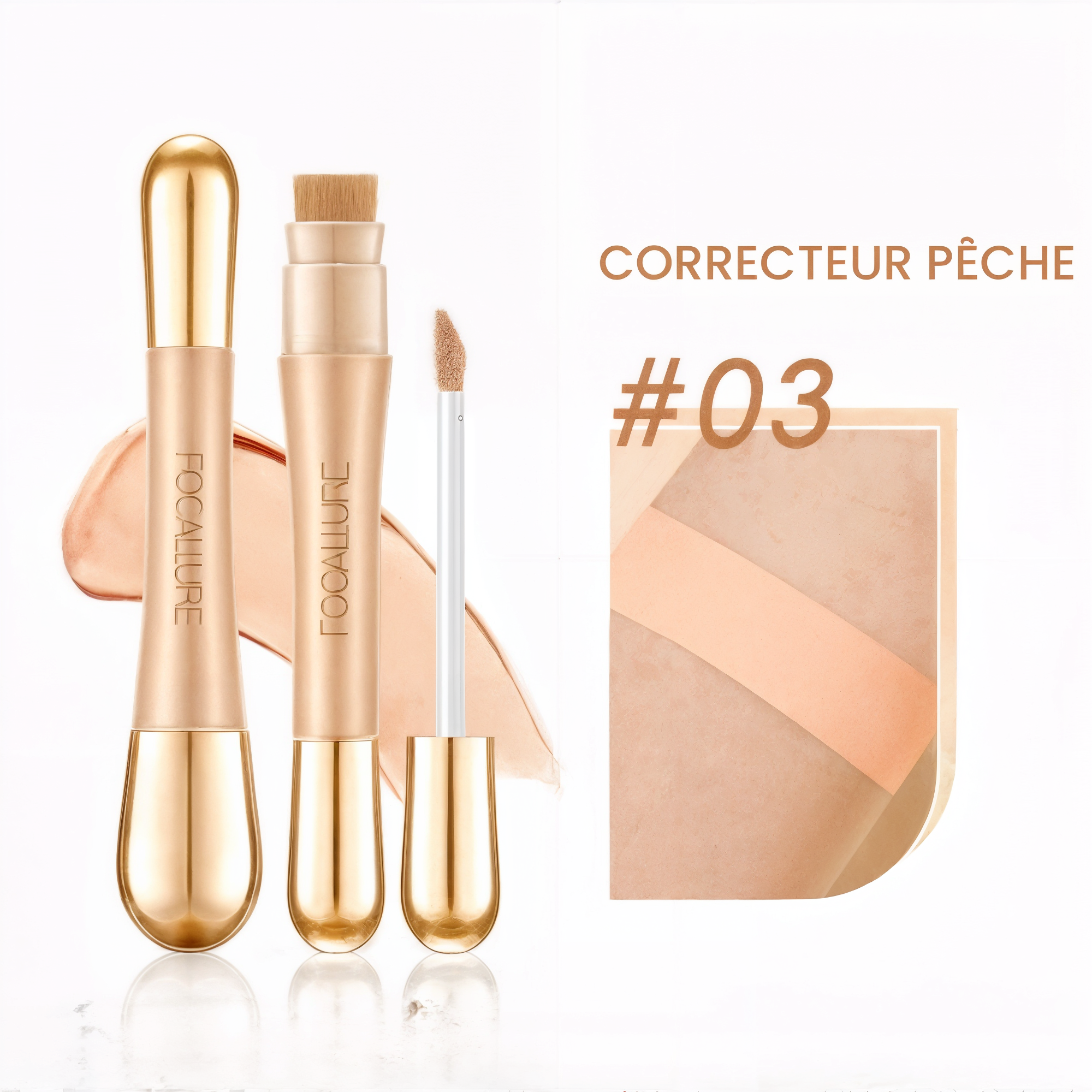 Focallure Correcteur 2‑en‑1 Anti‑rides.
