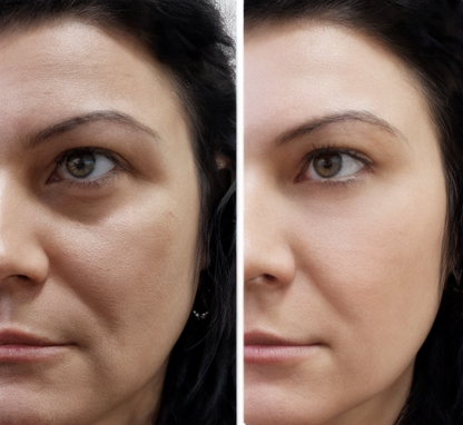 Focallure Correcteur 2‑en‑1 Anti‑rides, Sans Effet Plâtre, Tenue Longue Durée.
