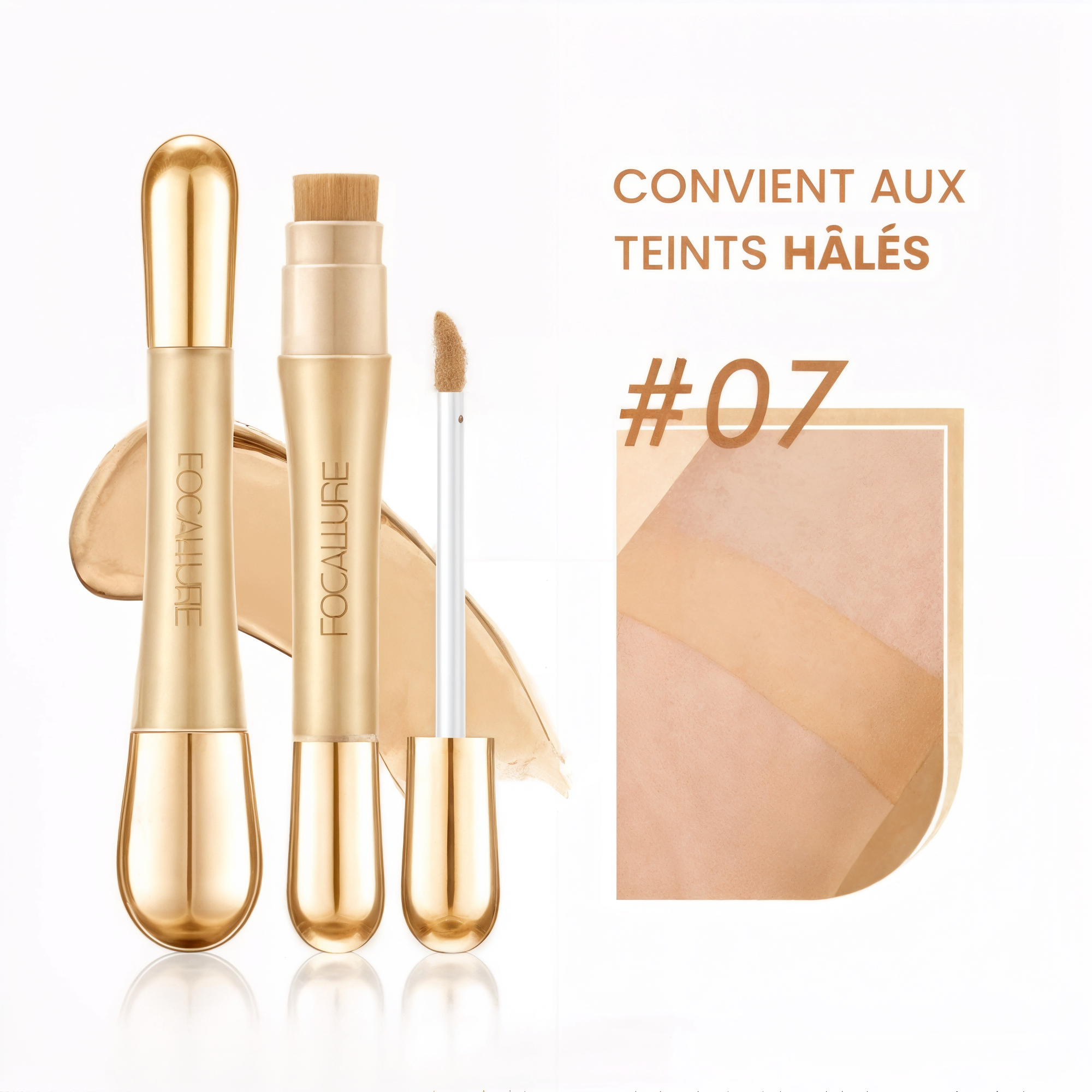 Focallure Correcteur 2‑en‑1 Anti‑rides.