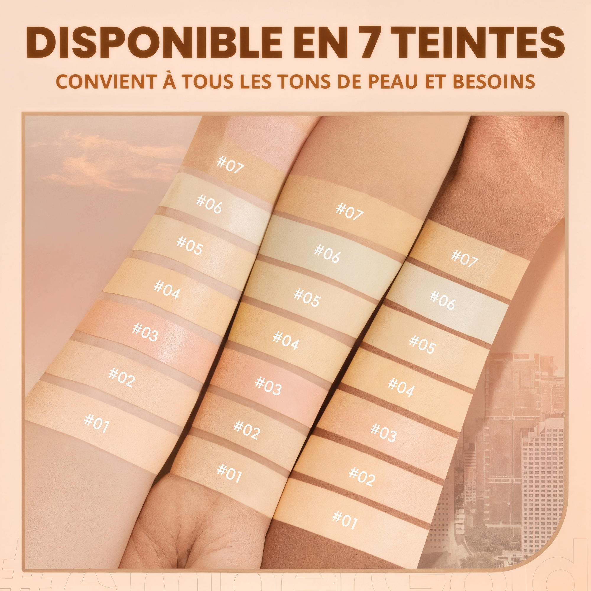 Focallure Correcteur 2‑en‑1 Anti‑rides.