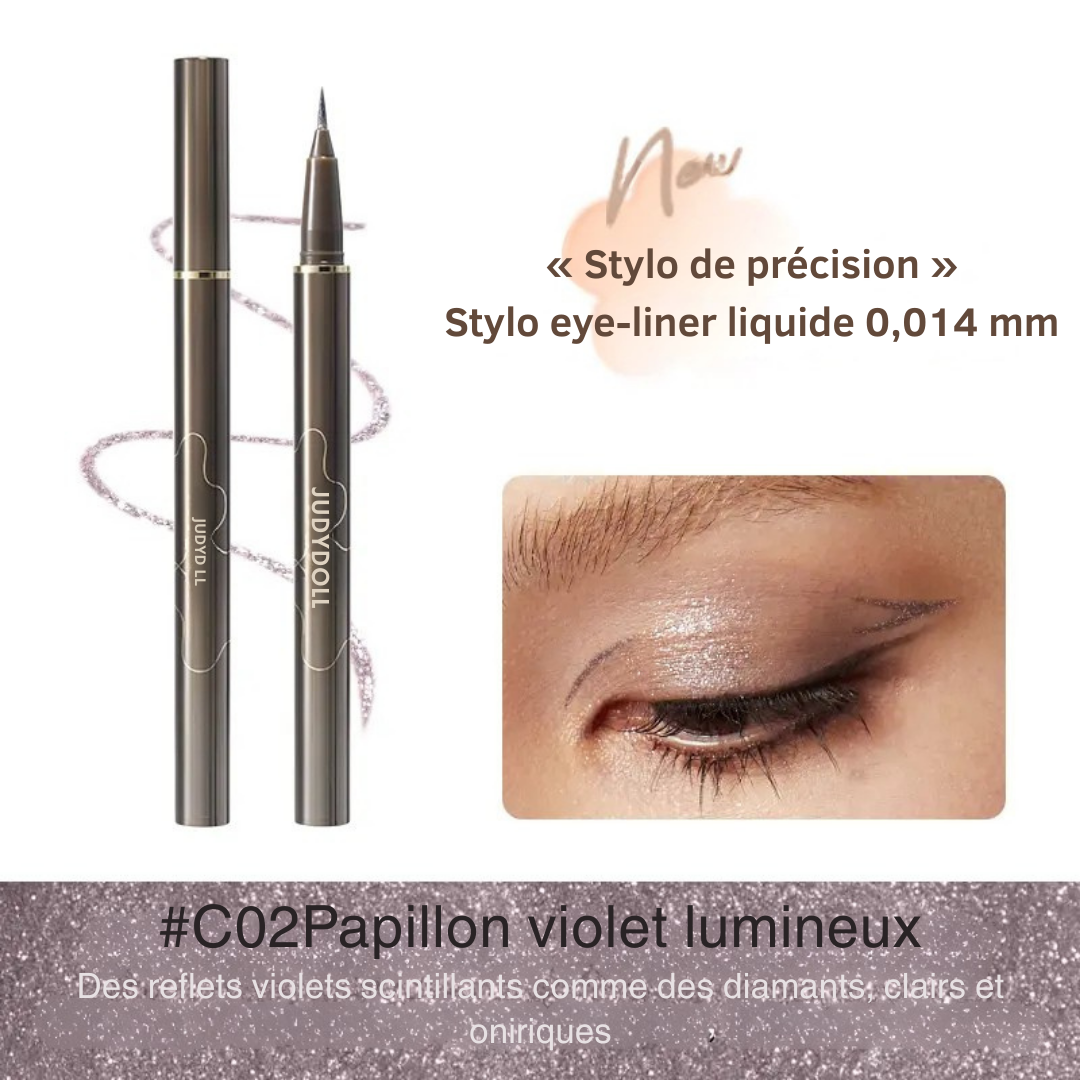 Eyeliner JUDYDOLL – Pinceau Super Fin