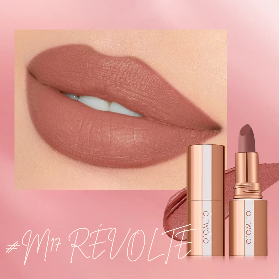 Rouge à Lèvres Mat O.TWO.O Velouré®