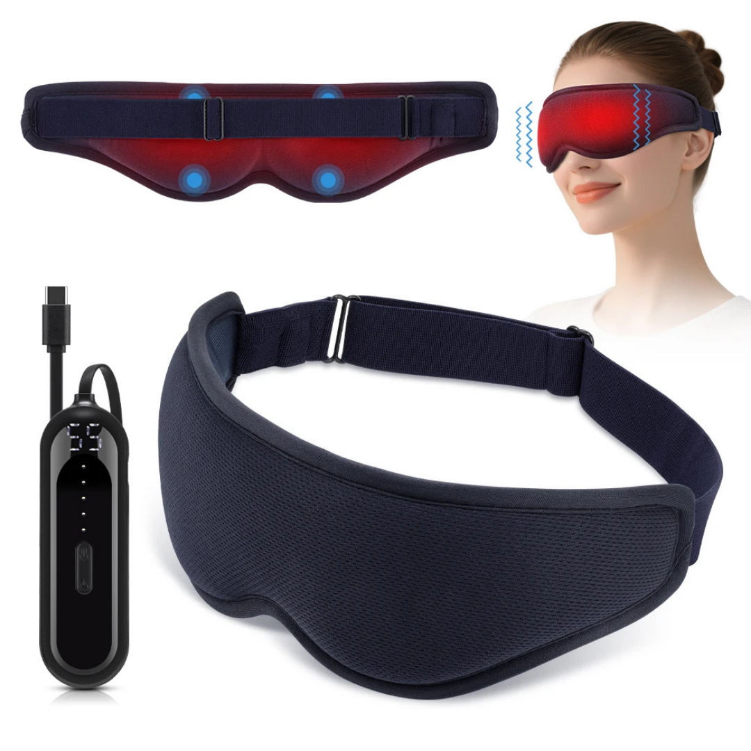 Zen Eye Mask - Masque de Thérapie Oculaire®