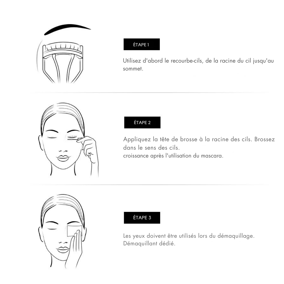 Mascara Volume et Courbure O.TWO.O - Waterproof®