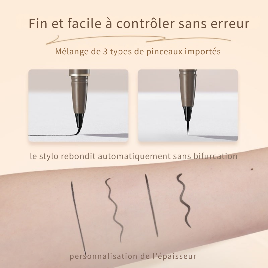Eyeliner JUDYDOLL – Pinceau Super Fin