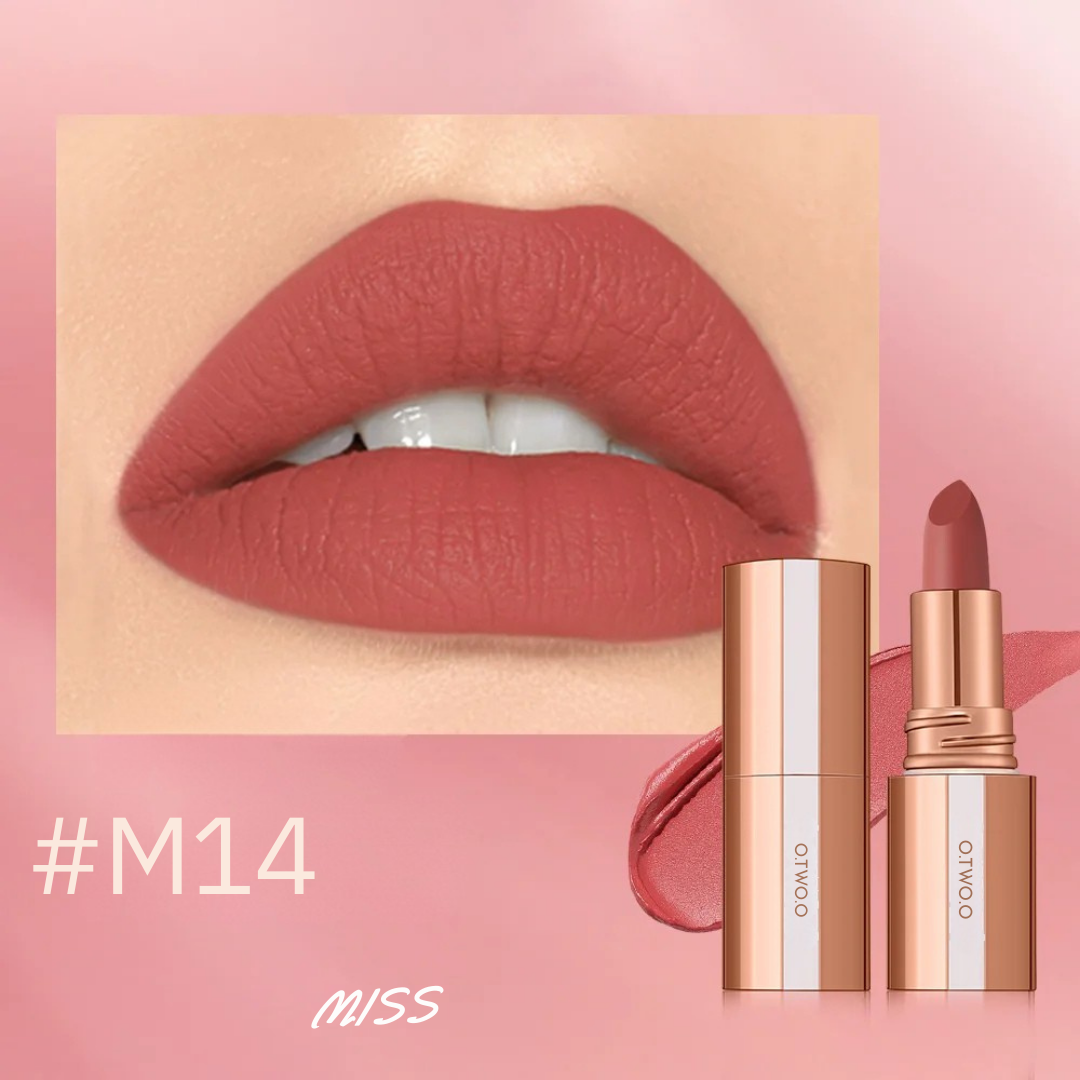 Rouge à Lèvres Mat O.TWO.O Velouré®