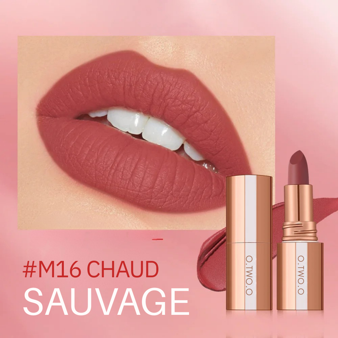 Rouge à Lèvres Mat O.TWO.O Velouré®