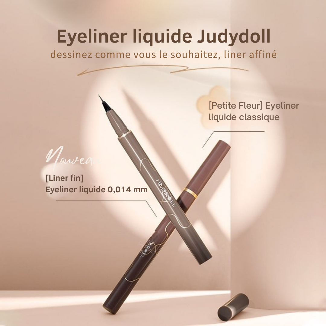 Eyeliner JUDYDOLL – Pinceau Super Fin