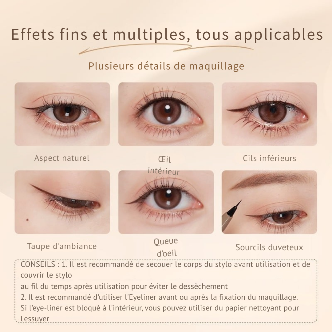 Eyeliner JUDYDOLL – Pinceau Super Fin