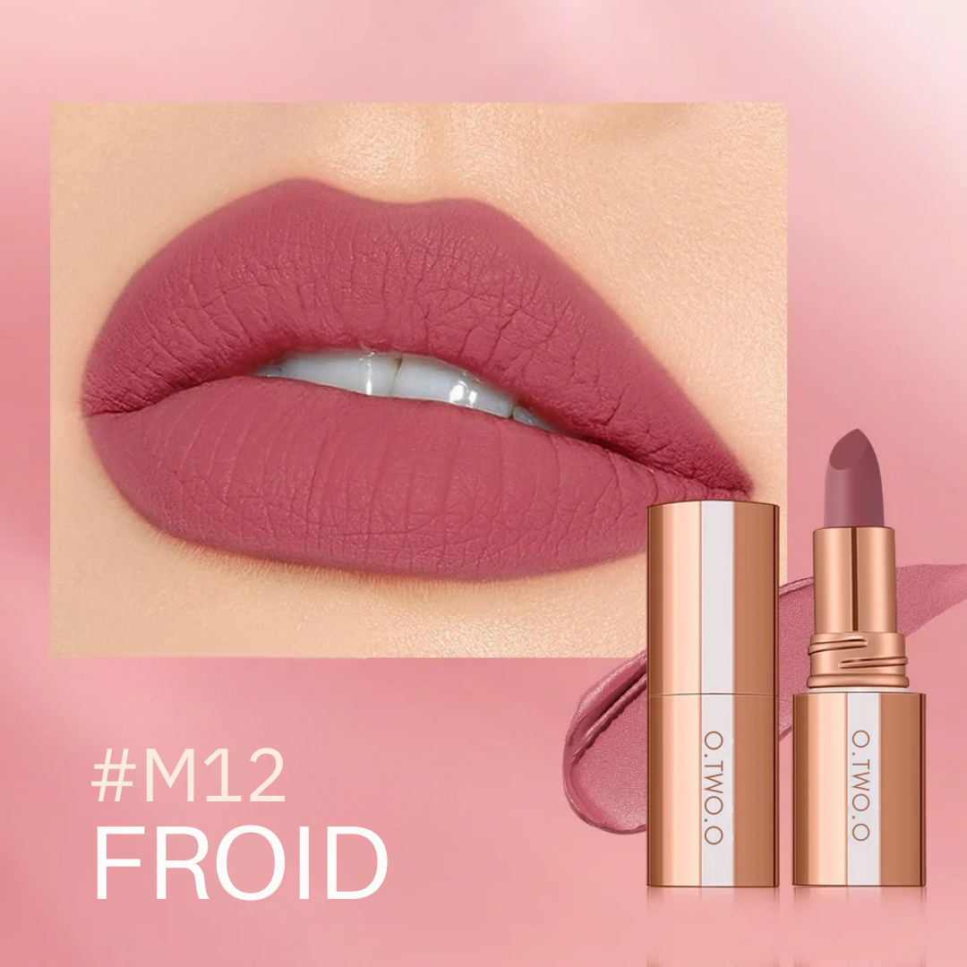 Rouge à Lèvres Mat O.TWO.O Velouré®