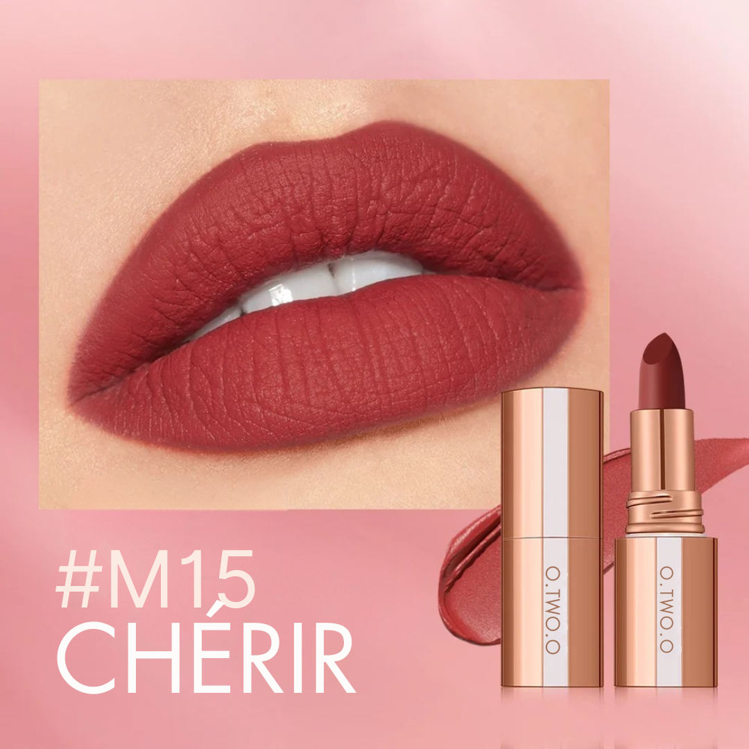 Rouge à Lèvres Mat O.TWO.O Velouré®
