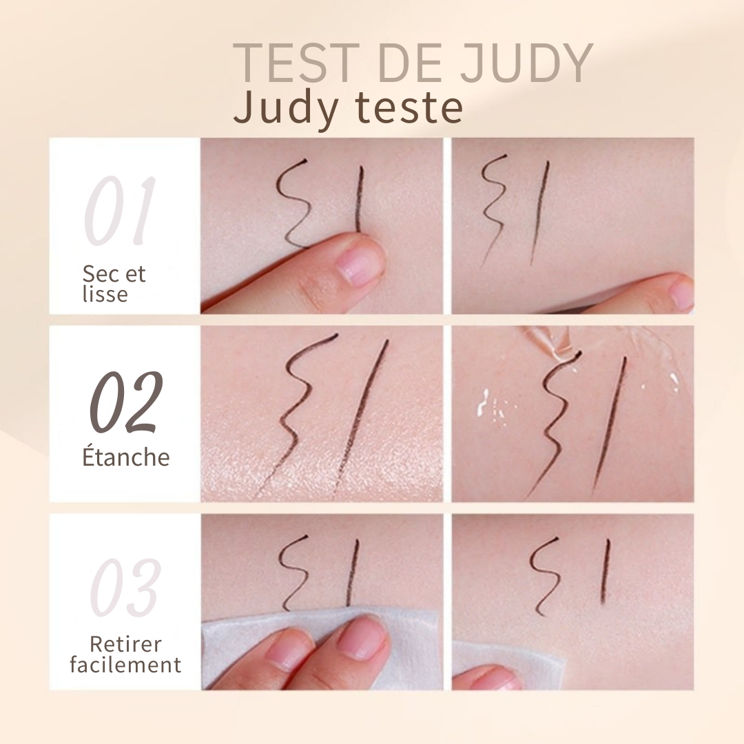 Eyeliner JUDYDOLL – Pinceau Super Fin