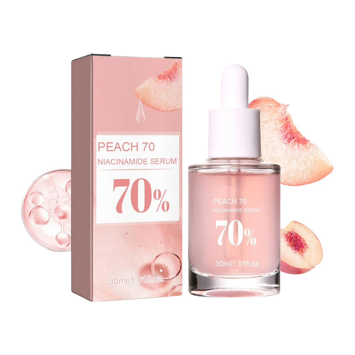 Sérum Niacinamide Pêche 70