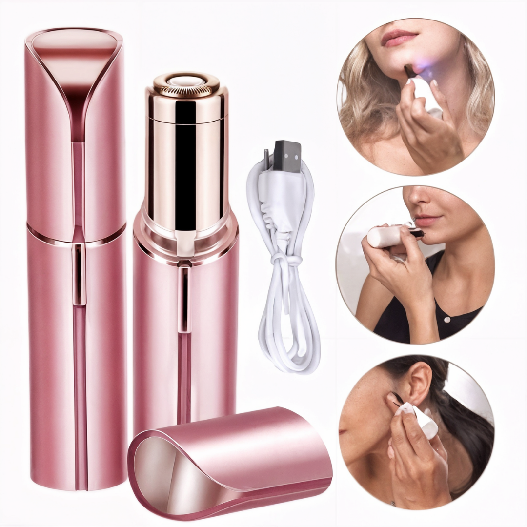 Démaquillant de Poils Faciaux en Forme de Rouge à Lèvres®