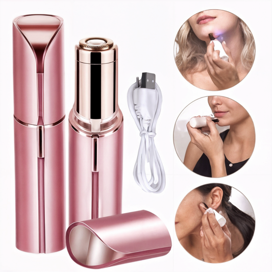Démaquillant de Poils Faciaux en Forme de Rouge à Lèvres®