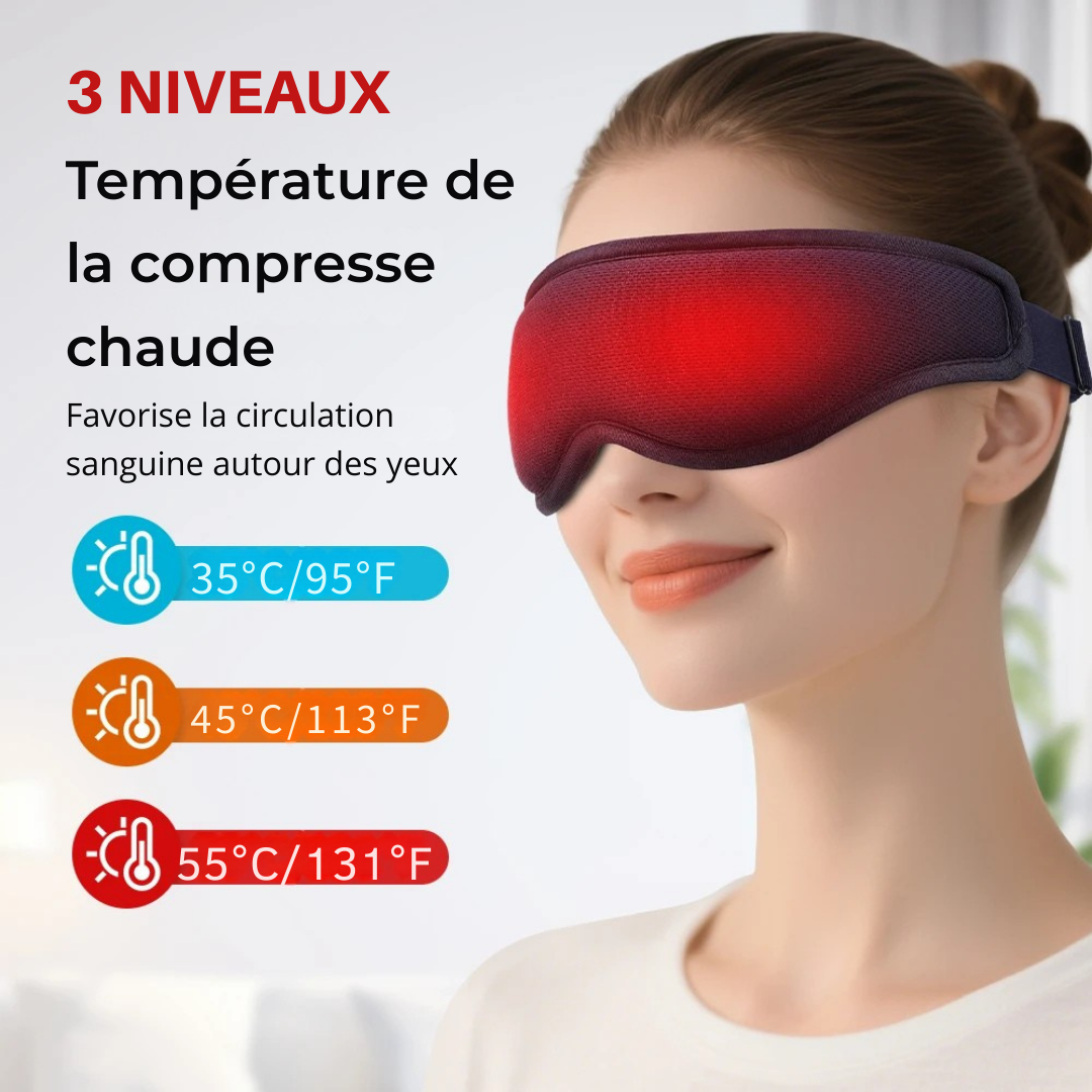 Zen Eye Mask - Masque de Thérapie Oculaire®