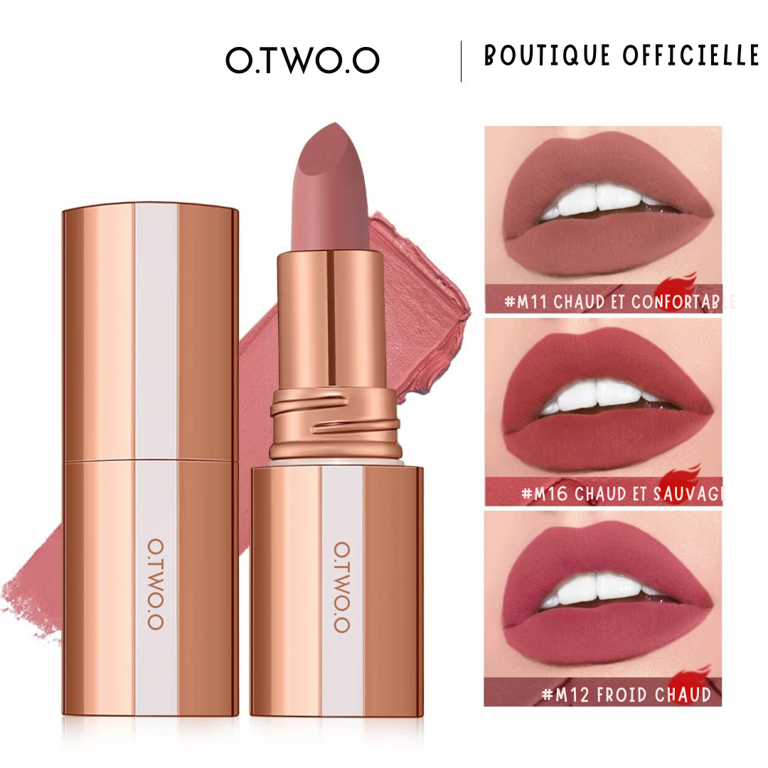 Rouge à Lèvres Mat O.TWO.O Velouré®