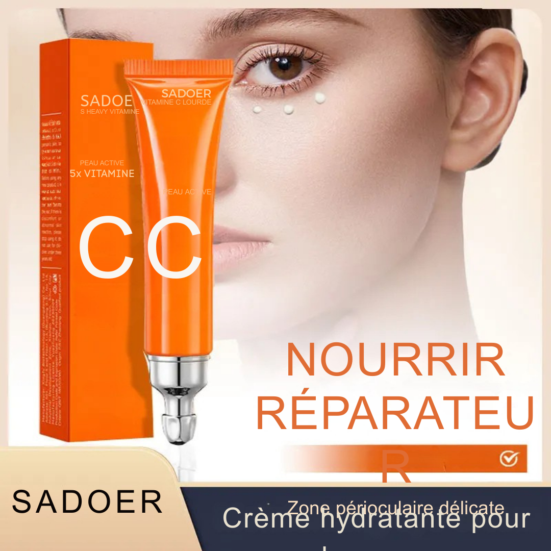Crème contour des yeux SADOER à la vitamine C®
