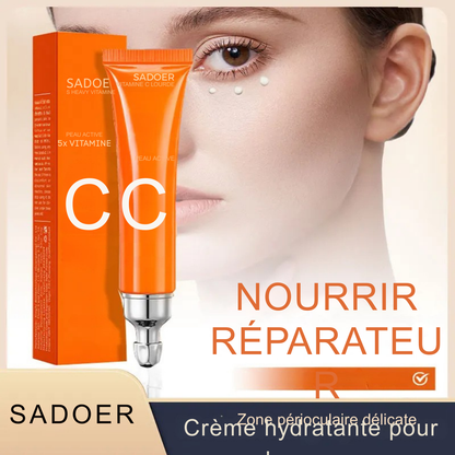 Crème contour des yeux SADOER à la vitamine C®