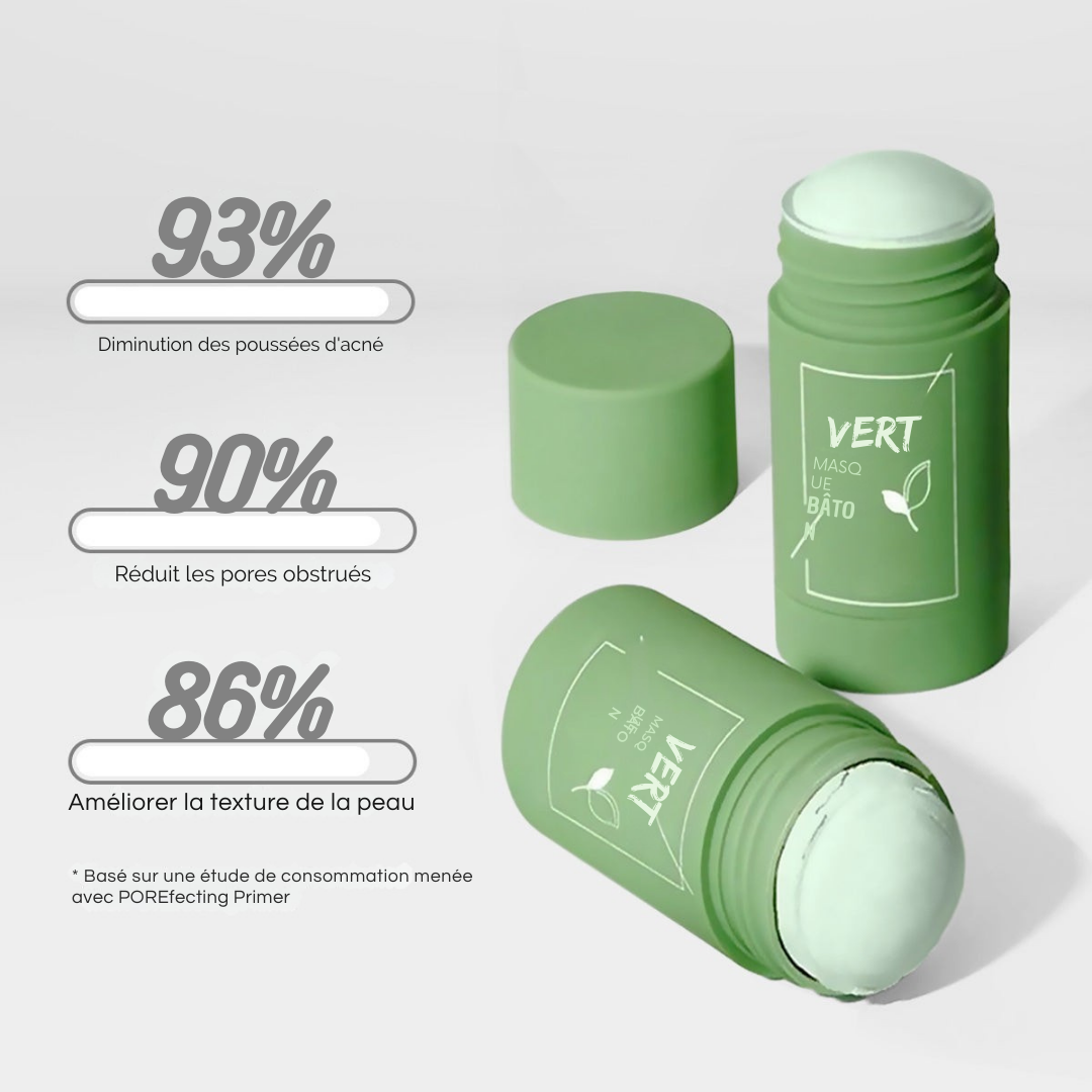 Green - Bâton de Masque au Thé Vert Anti-Pores