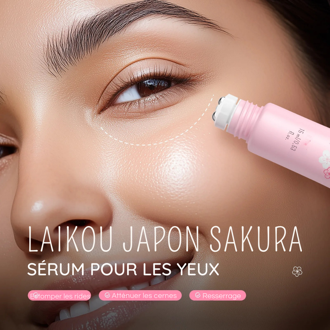Sérum pour le contour des yeux à la niacinamide et à la vitamine C®
