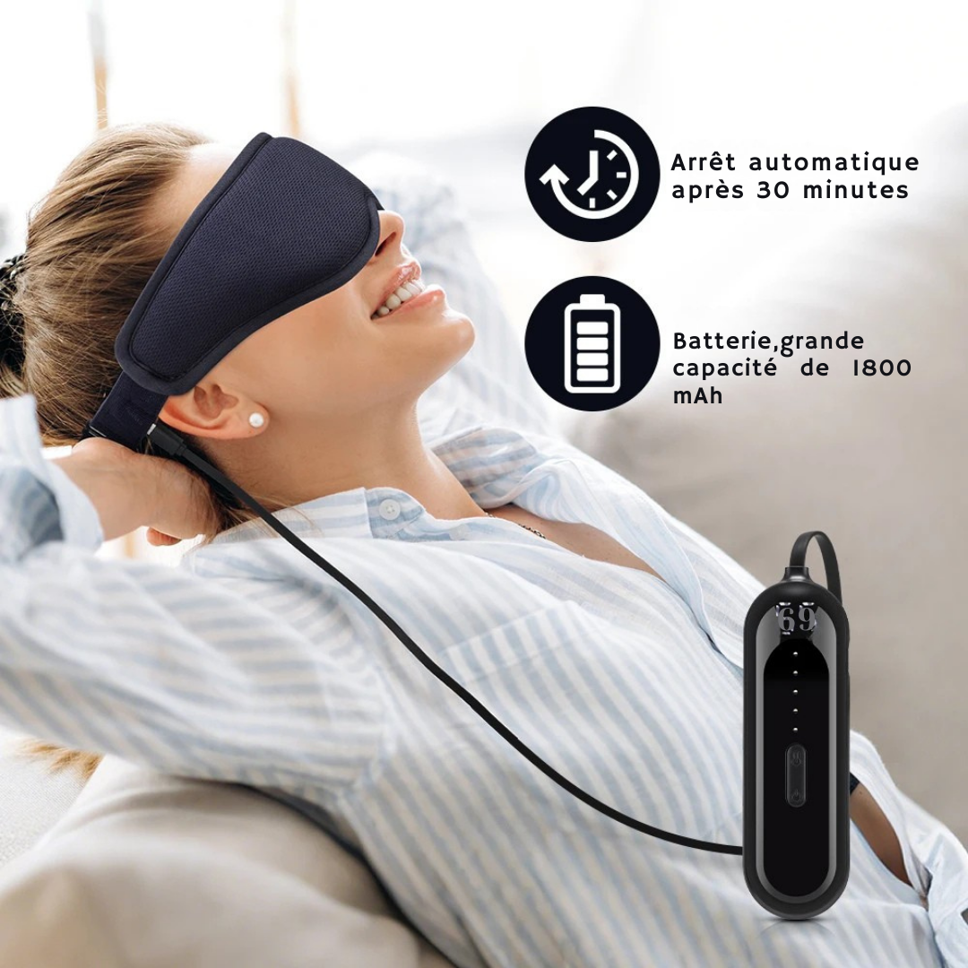 Zen Eye Mask - Masque de Thérapie Oculaire®