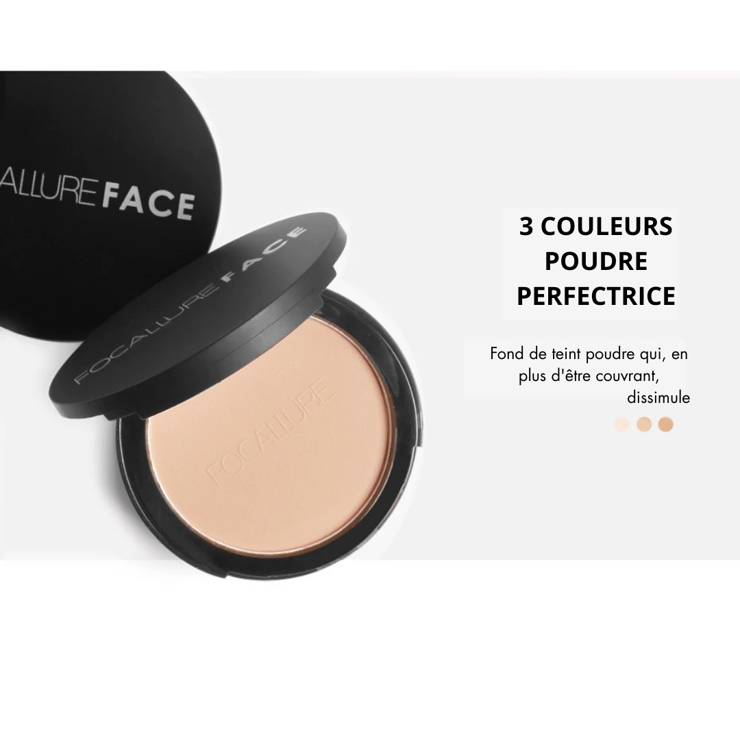 Poudre compacte pour le visage - FOCALLURE®