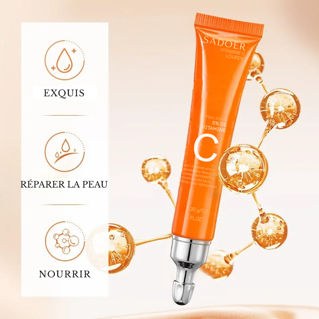 Crème contour des yeux SADOER à la vitamine C®