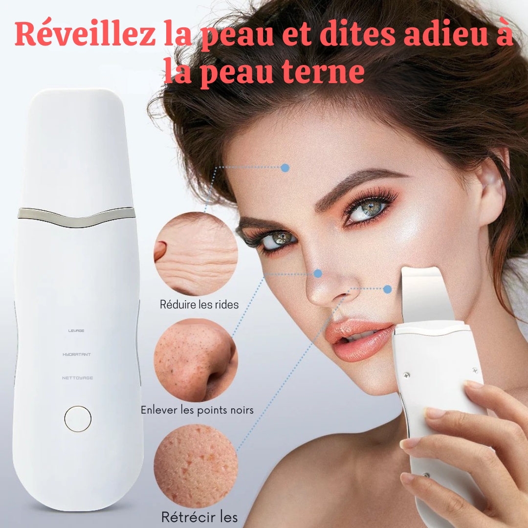 Kit de nettoyage du visage à ultrasons®