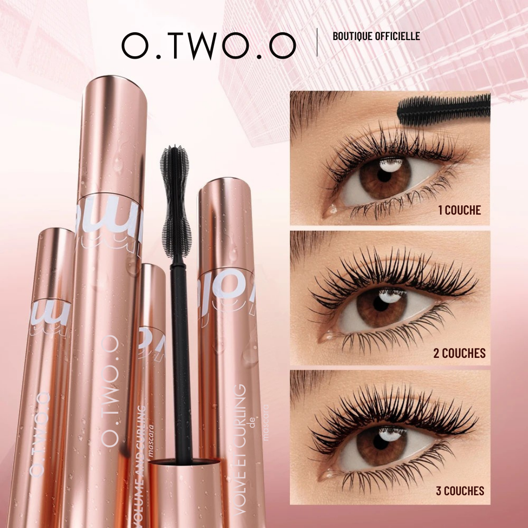 Mascara Volume et Courbure O.TWO.O - Waterproof®