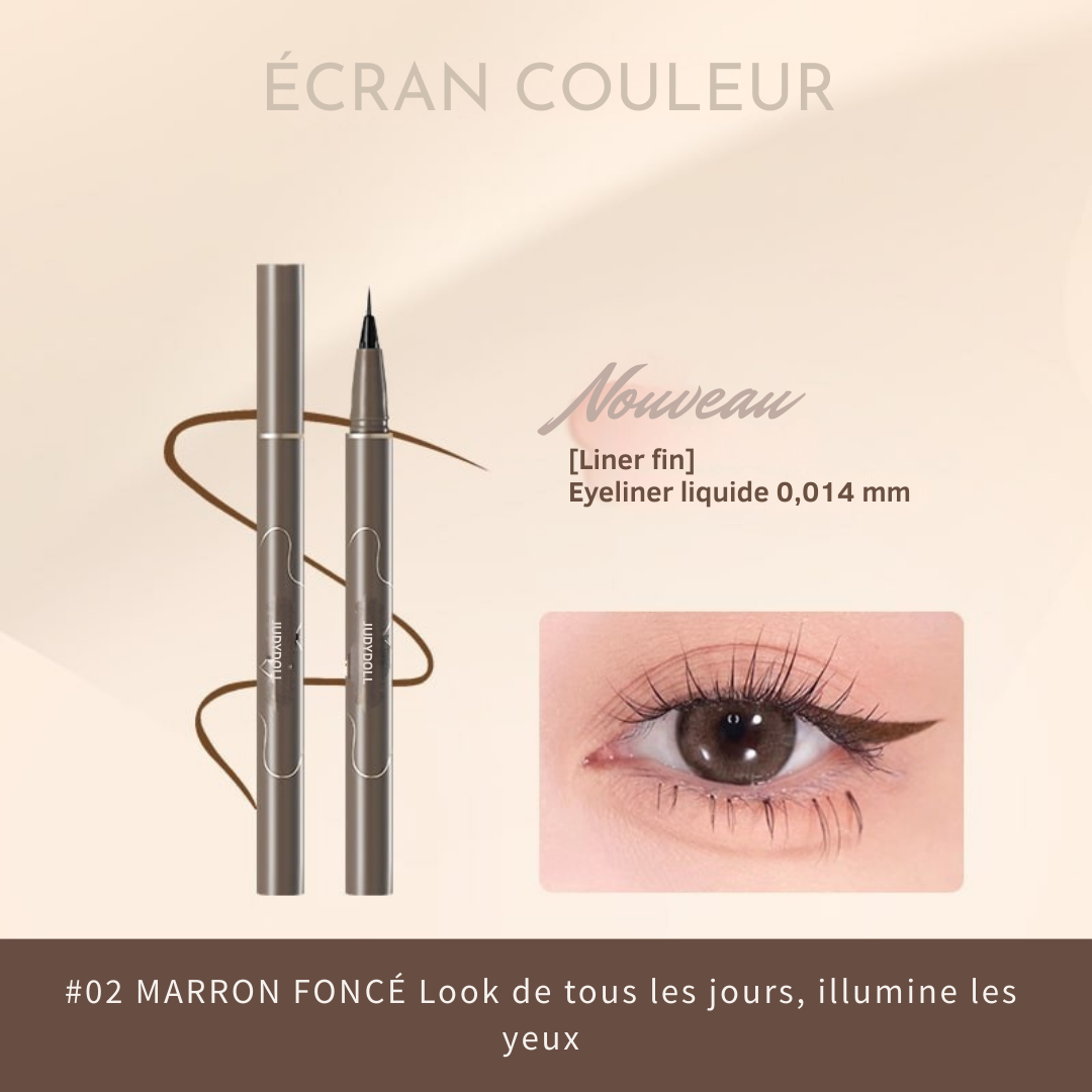 Eyeliner JUDYDOLL – Pinceau Super Fin