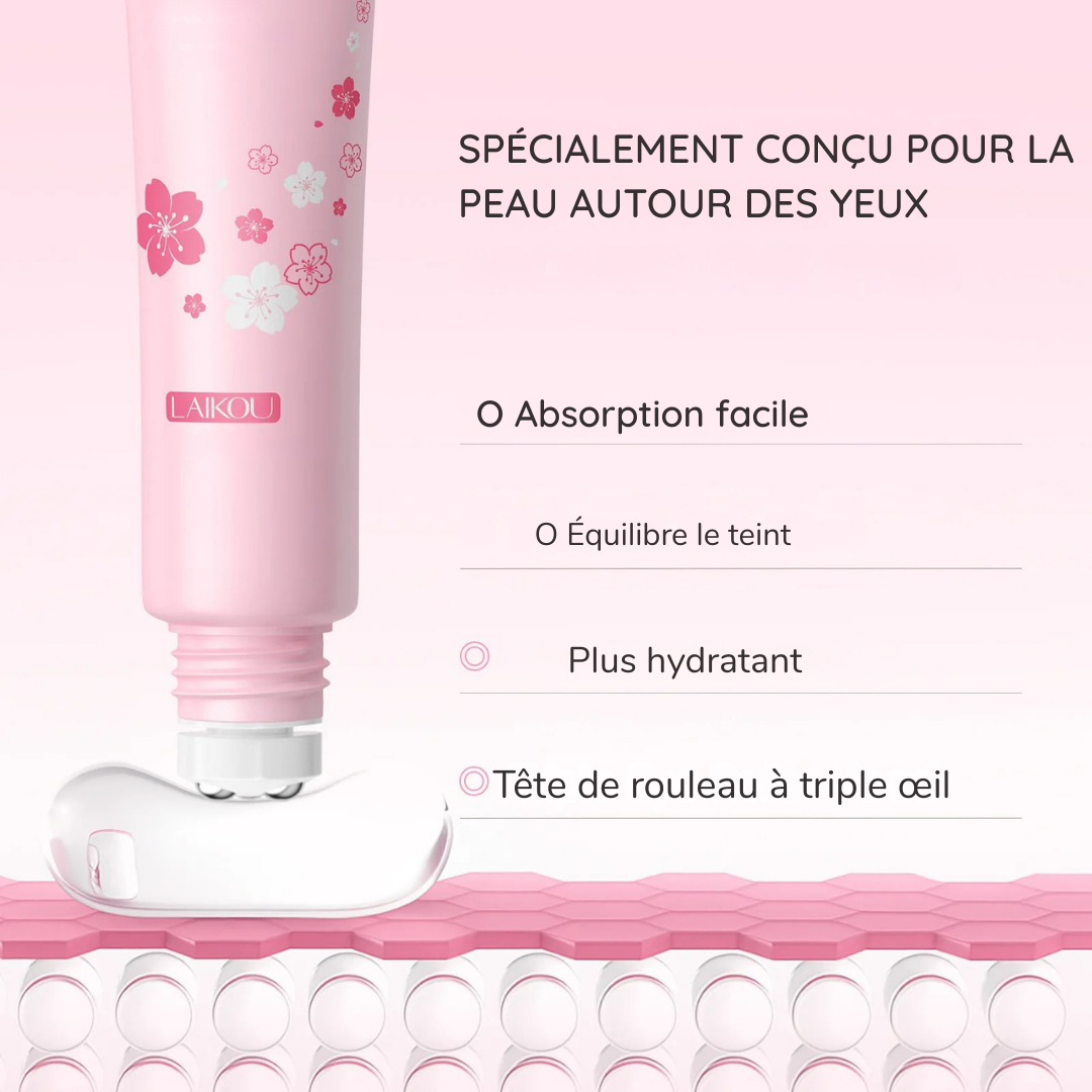 Sérum pour le contour des yeux à la niacinamide et à la vitamine C®