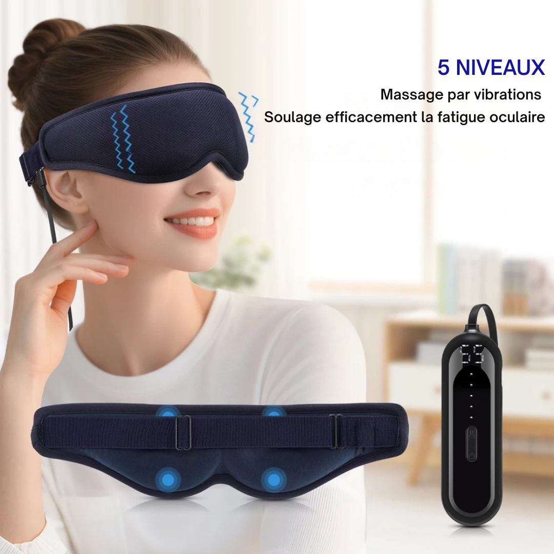 Zen Eye Mask - Masque de Thérapie Oculaire®