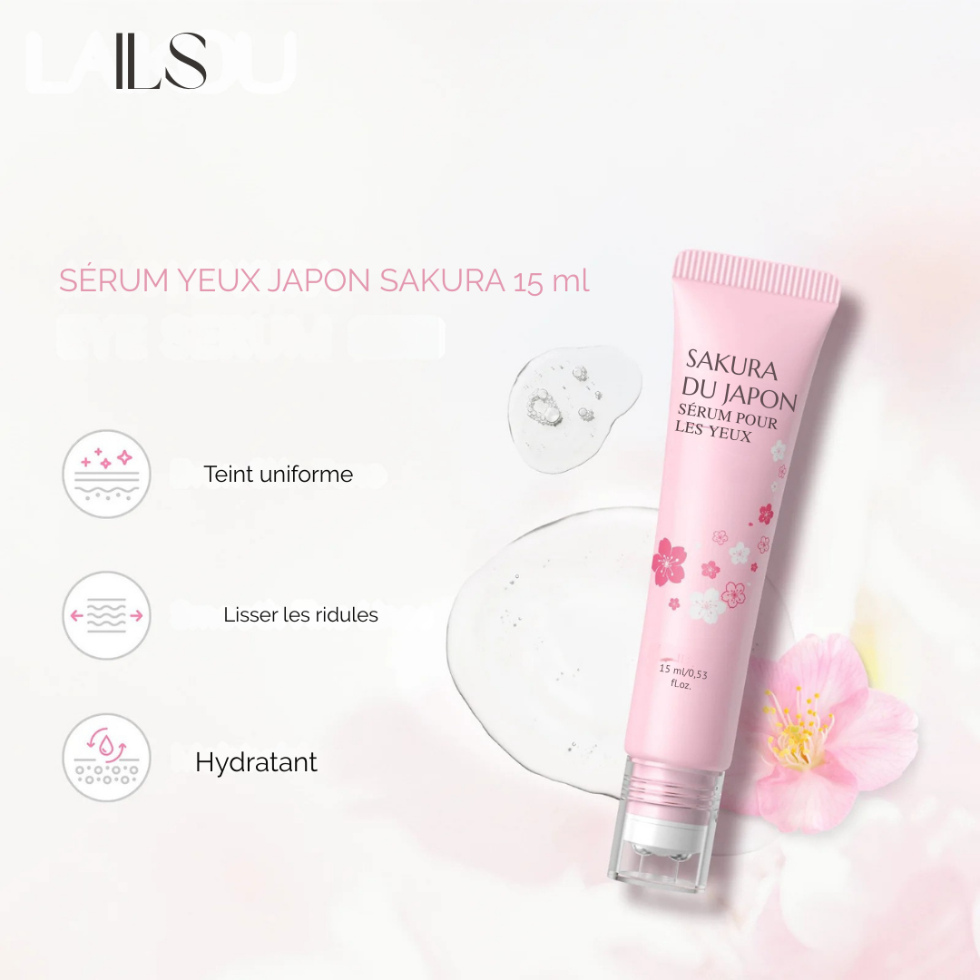 Sérum pour le contour des yeux à la niacinamide et à la vitamine C®