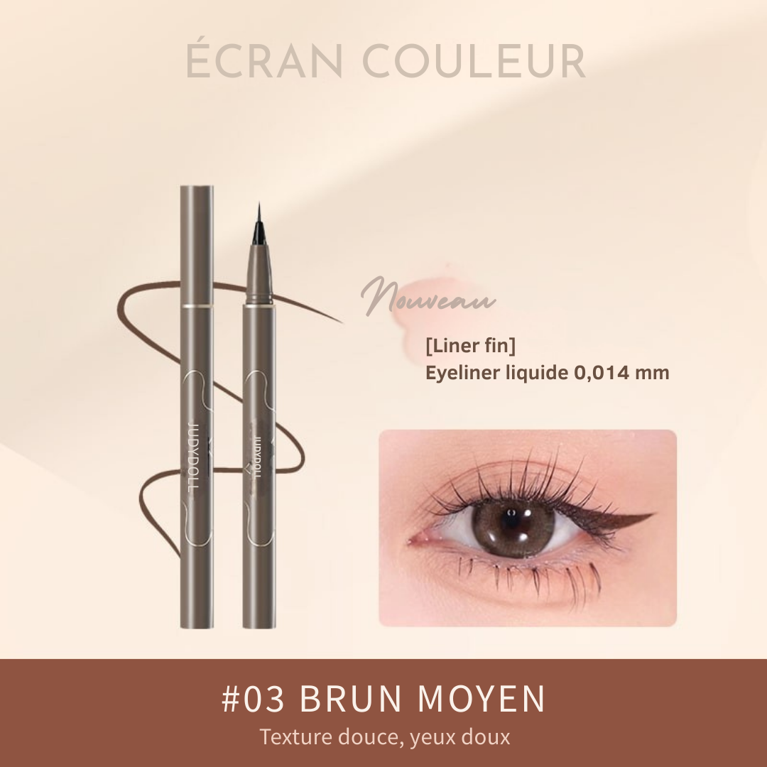 Eyeliner JUDYDOLL – Pinceau Super Fin