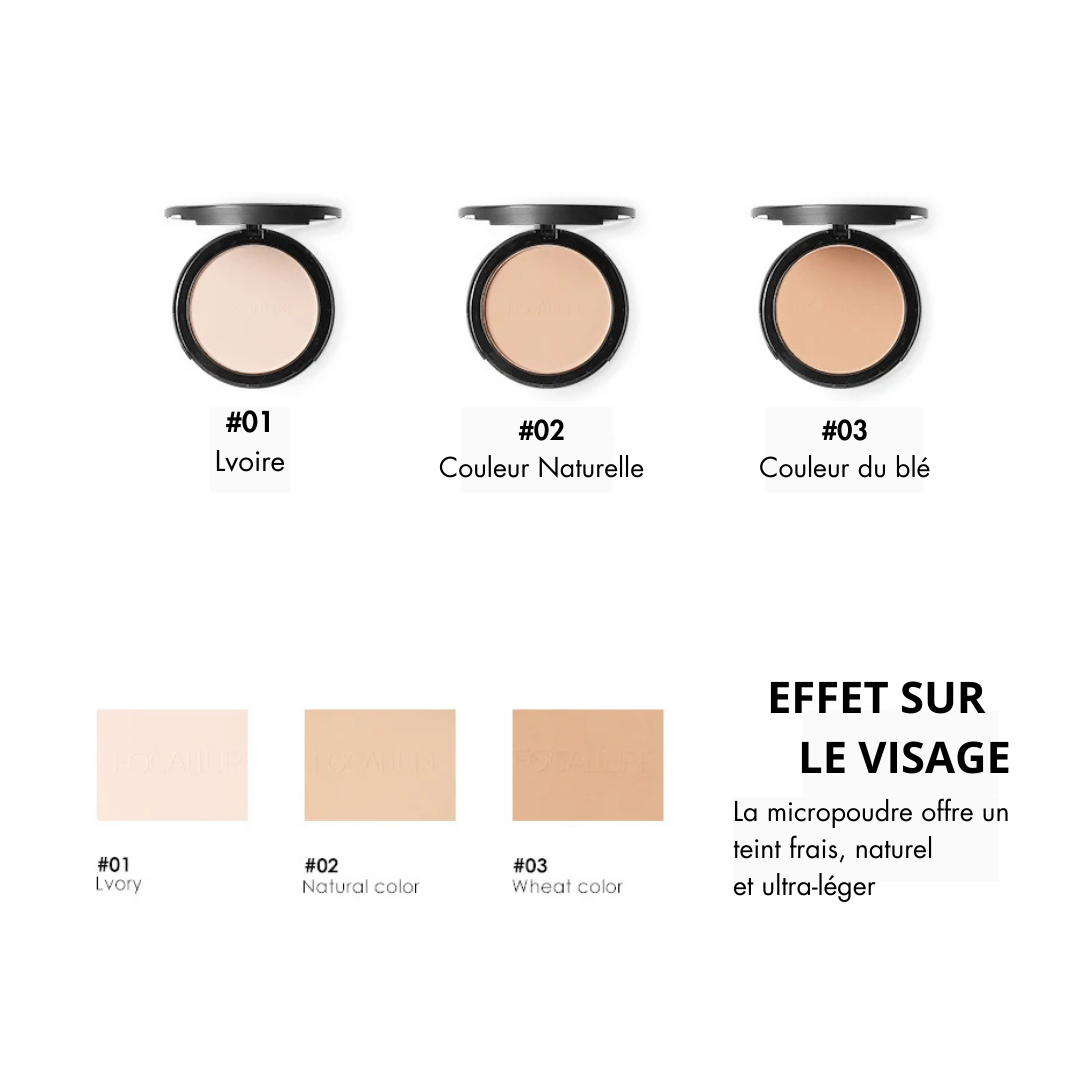 Poudre compacte pour le visage - FOCALLURE®