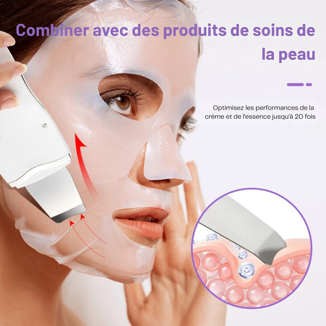 Kit de nettoyage du visage à ultrasons®