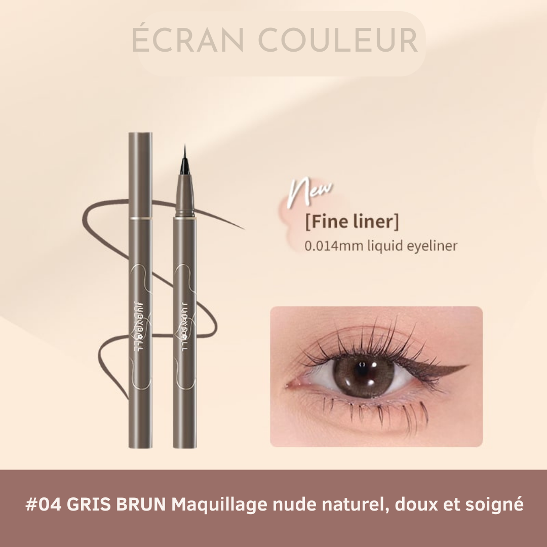 Eyeliner JUDYDOLL – Pinceau Super Fin