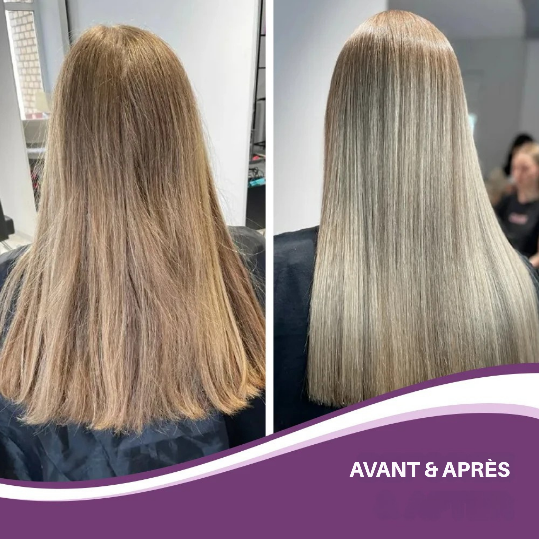 Masque capillaire violet Karseell - Effet blond platine®