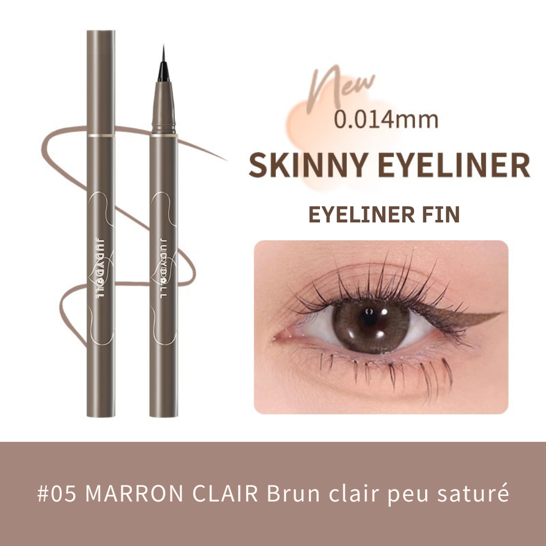Eyeliner JUDYDOLL – Pinceau Super Fin