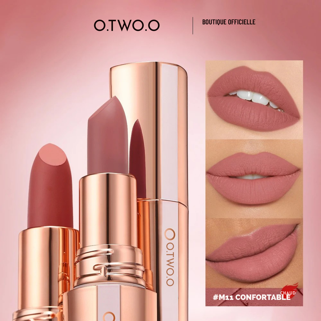 Rouge à Lèvres Mat O.TWO.O Velouré®