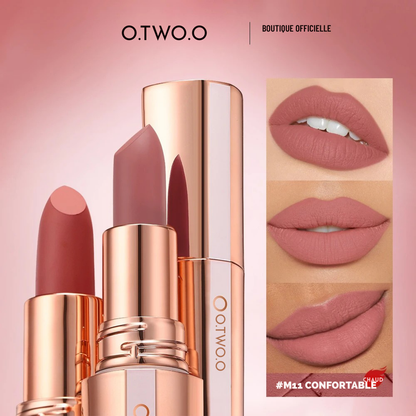 Rouge à Lèvres Mat O.TWO.O Velouré®