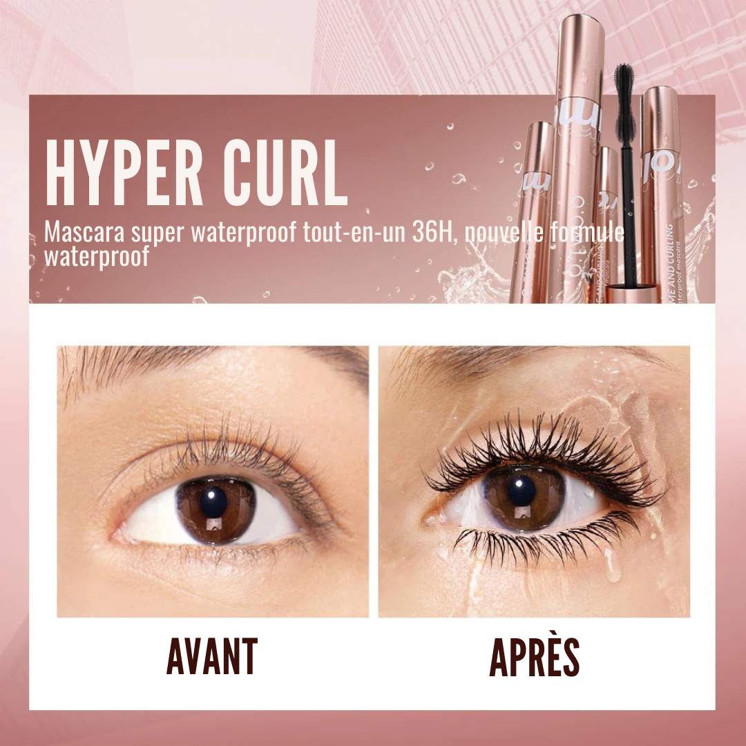 Mascara Volume et Courbure O.TWO.O - Waterproof®