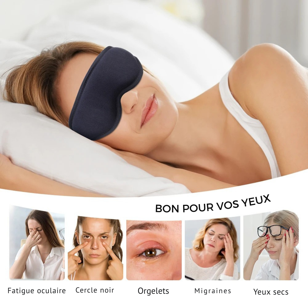 Zen Eye Mask - Masque de Thérapie Oculaire®