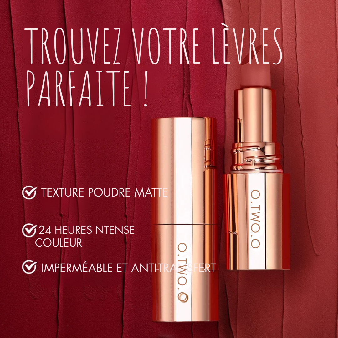 Rouge à Lèvres Mat O.TWO.O Velouré®