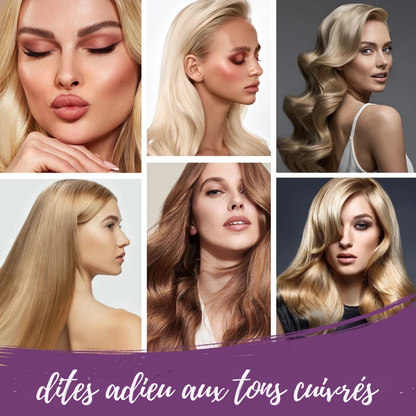 Masque capillaire violet Karseell - Effet blond platine®