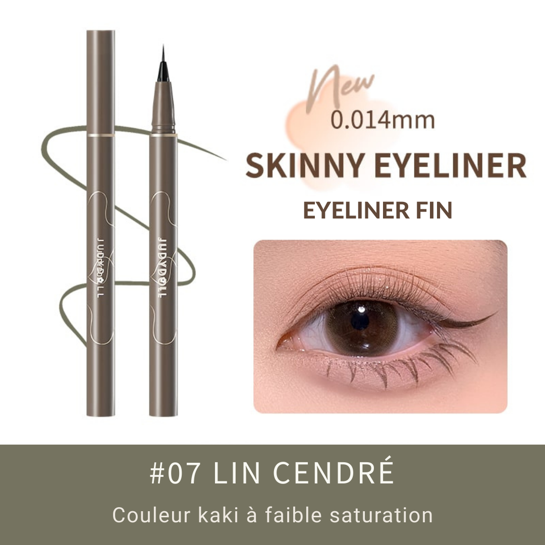 Eyeliner JUDYDOLL – Pinceau Super Fin