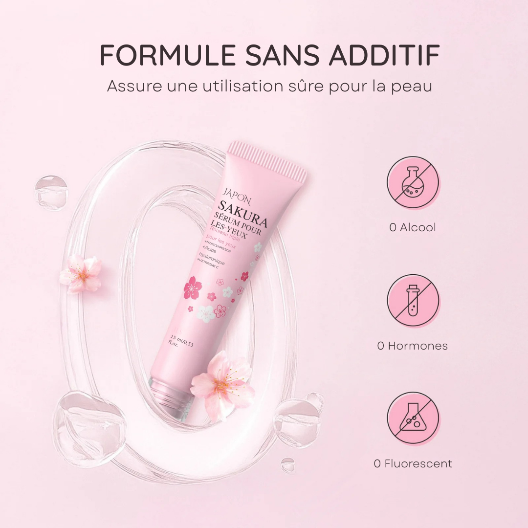 Sérum pour le contour des yeux à la niacinamide et à la vitamine C®